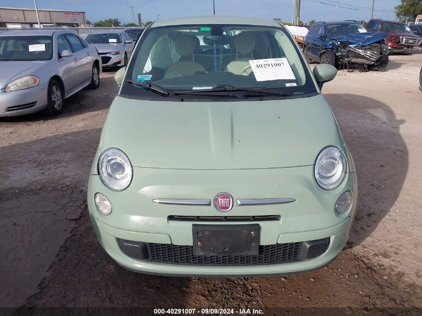 2017 Fiat 500 Pop VIN: 3C3CFFKRXHT699991 Lot: 40291007