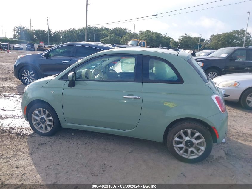 3C3CFFKRXHT699991 2017 Fiat 500 Pop