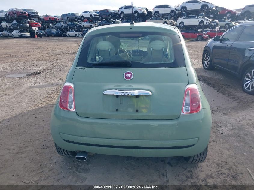 3C3CFFKRXHT699991 2017 Fiat 500 Pop