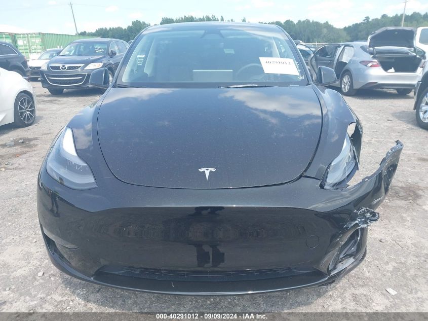 2023 TESLA MODEL Y AWD/LONG RANGE DUAL MOTOR ALL-WHEEL DRIVE - 7SAYGDEE2PA190762