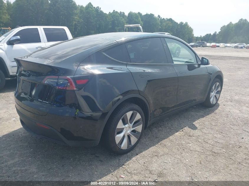 2023 TESLA MODEL Y AWD/LONG RANGE DUAL MOTOR ALL-WHEEL DRIVE - 7SAYGDEE2PA190762