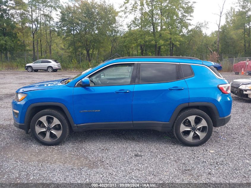 2018 Jeep Compass Latitude 4X4 VIN: 3C4NJDBB3JT101675 Lot: 40291013