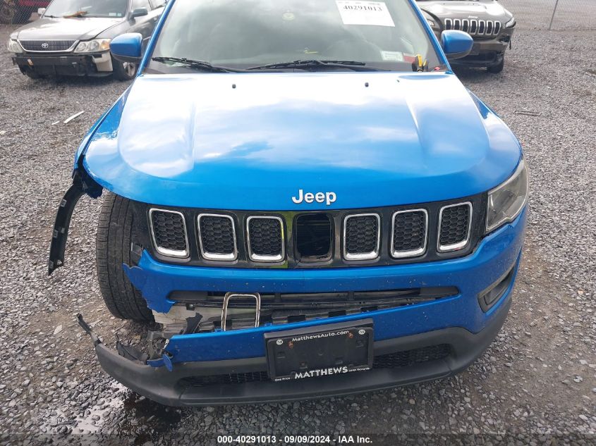 2018 Jeep Compass Latitude 4X4 VIN: 3C4NJDBB3JT101675 Lot: 40291013