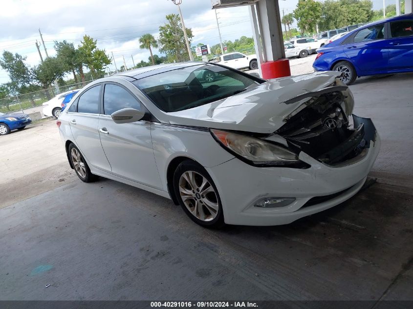 2012 Hyundai Sonata Limited VIN: 5NPEC4ACXCH460965 Lot: 40291016