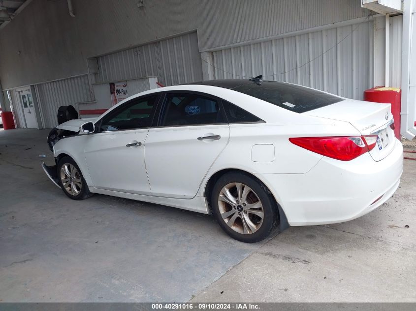 2012 Hyundai Sonata Limited VIN: 5NPEC4ACXCH460965 Lot: 40291016