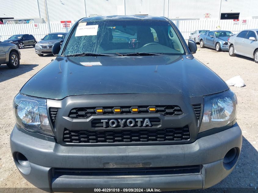 2010 Toyota Tacoma VIN: 5TETX4CNXAZ734993 Lot: 40291018