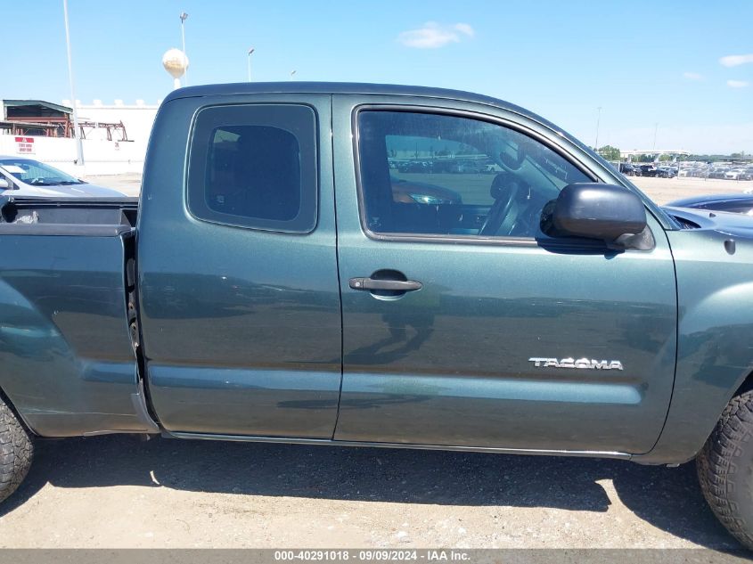 2010 Toyota Tacoma VIN: 5TETX4CNXAZ734993 Lot: 40291018