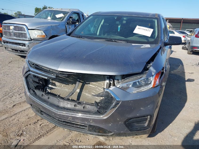 2019 Chevrolet Traverse Ls VIN: 1GNERFKW1KJ141759 Lot: 40291023