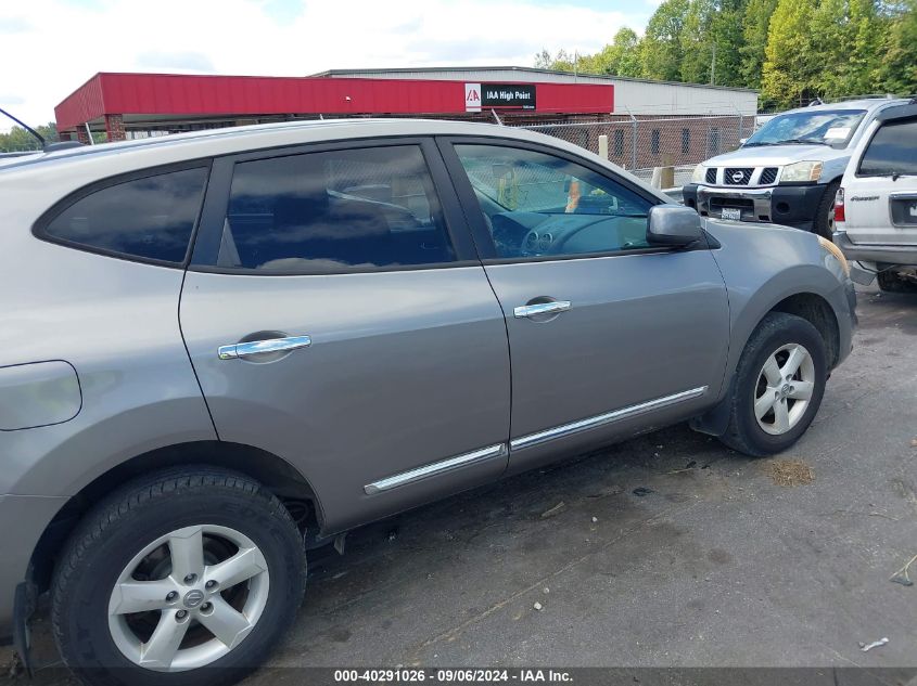 2013 Nissan Rogue S VIN: JN8AS5MT9DW508703 Lot: 40291026