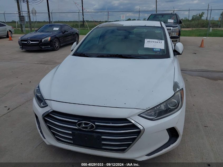 2018 Hyundai Elantra Se VIN: 5NPD74LF9JH255397 Lot: 40291033