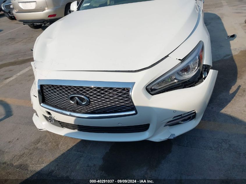 2017 Infiniti Q50 2.0T Premium VIN: JN1CV7AP3HM641024 Lot: 40291037