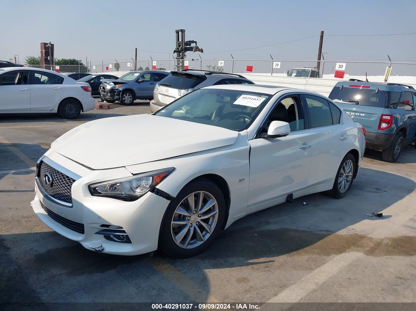 VIN JN1CV7AP3HM641024 2017 INFINITI Q50 2.0T PREMIUM