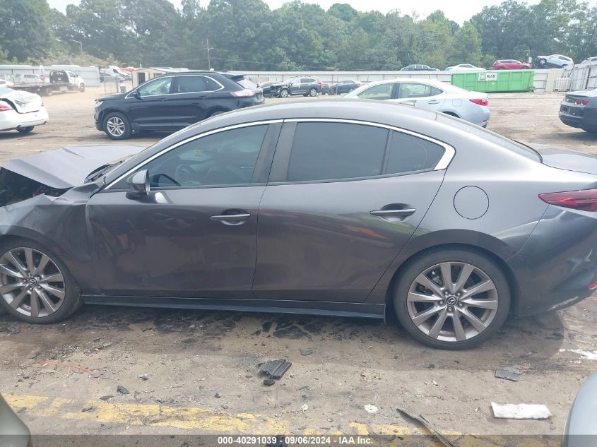 3MZBPADL3KM110004 2019 Mazda Mazda3 Preferred Package