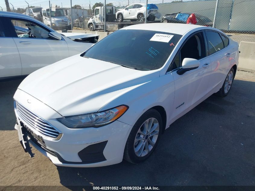 3FA6P0LU0KR174583 2019 FORD FUSION - Image 2