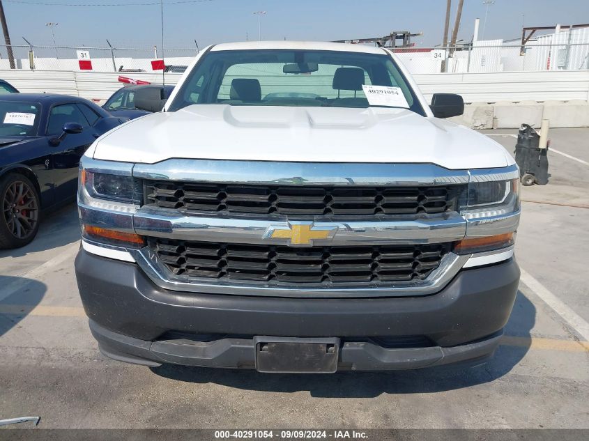 1GCNCNEH8JZ364205 2018 Chevrolet Silverado 1500 Wt