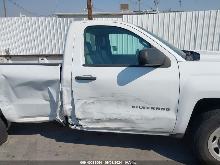 2018 Chevrolet Silverado 1500 Wt VIN: 1GCNCNEH8JZ364205 Lot: 40291054