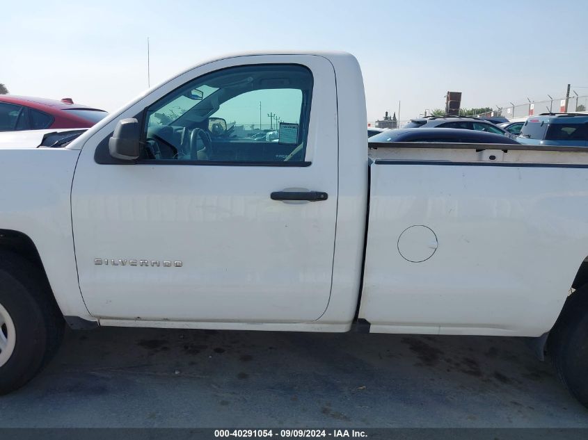 1GCNCNEH8JZ364205 2018 Chevrolet Silverado 1500 Wt