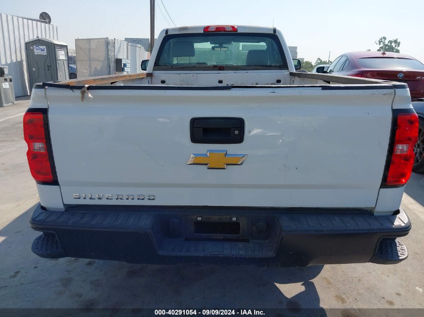 1GCNCNEH8JZ364205 2018 Chevrolet Silverado 1500 Wt