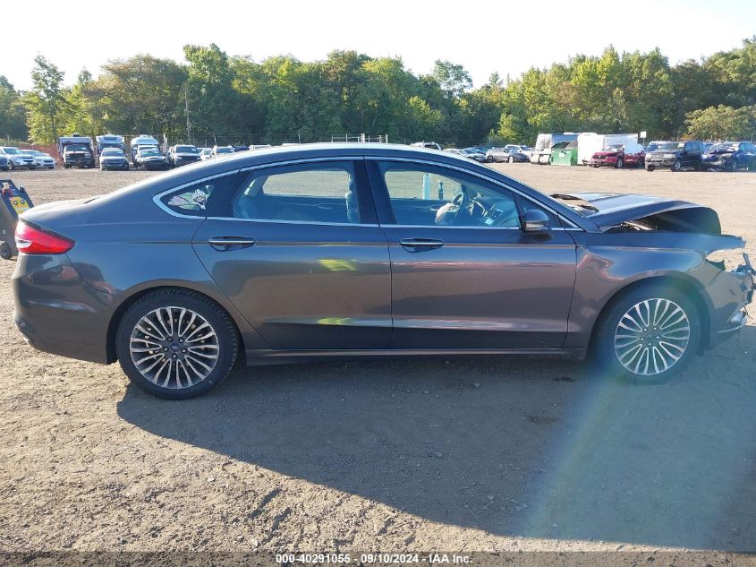 2017 Ford Fusion Se VIN: 3FA6P0H92HR166093 Lot: 40291055