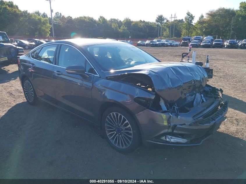 3FA6P0H92HR166093 2017 FORD FUSION - Image 1