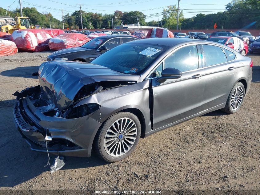 3FA6P0H92HR166093 2017 FORD FUSION - Image 2