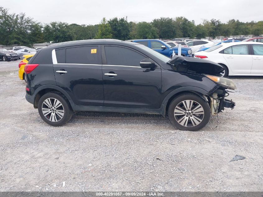 2015 Kia Sportage Ex VIN: KNDPC3AC4F7739064 Lot: 40291057