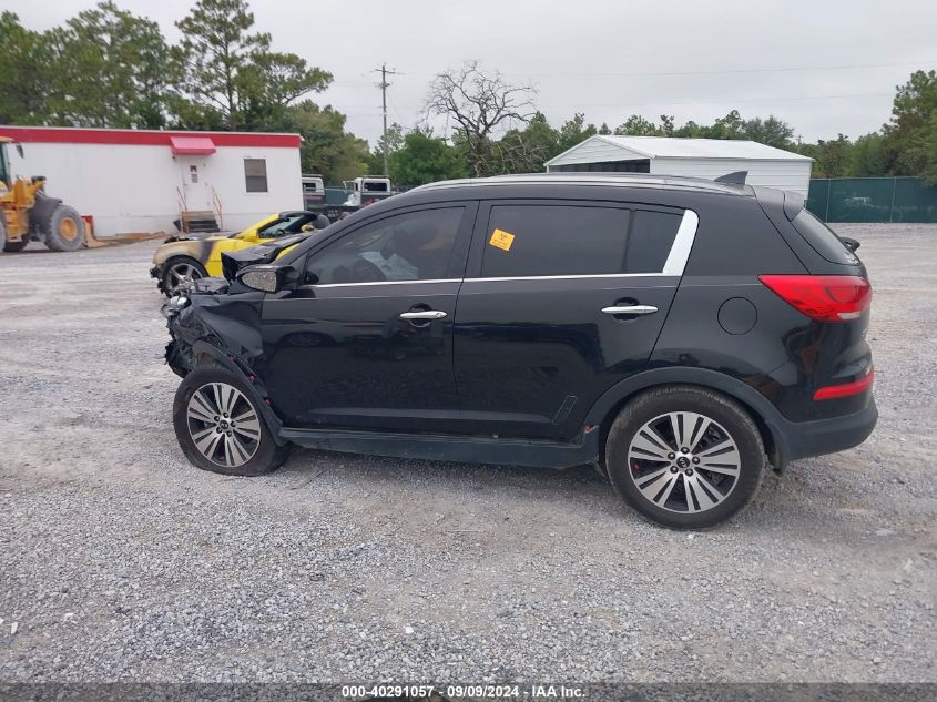 2015 Kia Sportage Ex VIN: KNDPC3AC4F7739064 Lot: 40291057