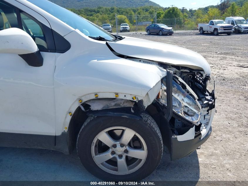 2015 Chevrolet Trax 1Ls VIN: KL7CJPSB9FB073458 Lot: 40291060