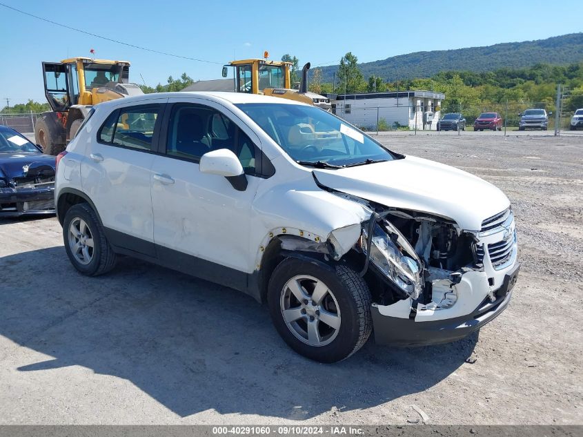 KL7CJPSB9FB073458 2015 CHEVROLET TRAX - Image 1