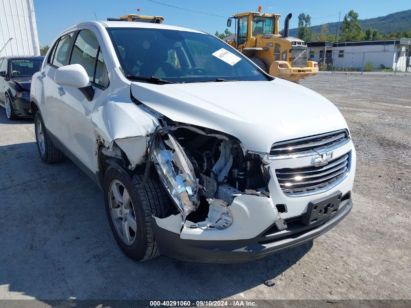 2015 Chevrolet Trax 1Ls VIN: KL7CJPSB9FB073458 Lot: 40291060