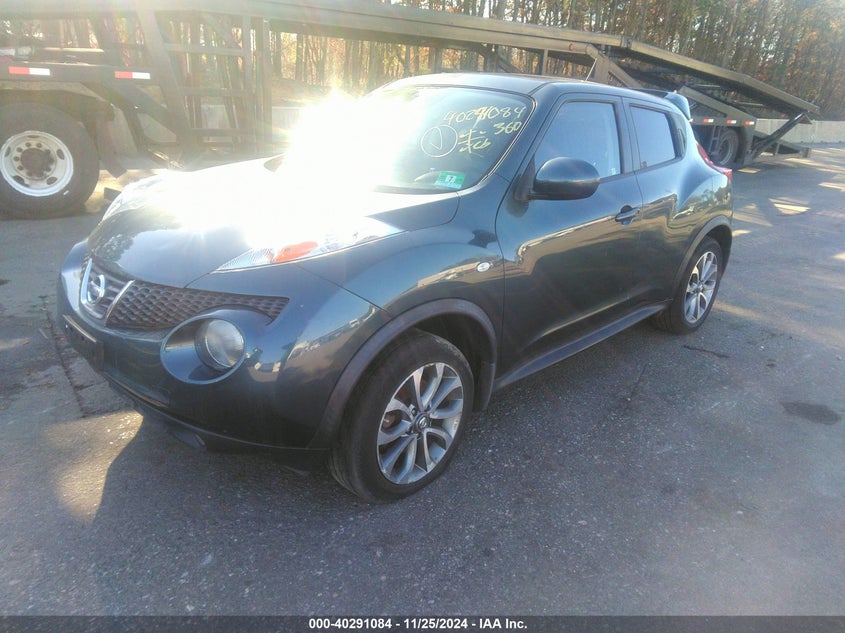 Vin: jn8af5mv2ct115549, lot: 40779514, nissan juke sl 20122