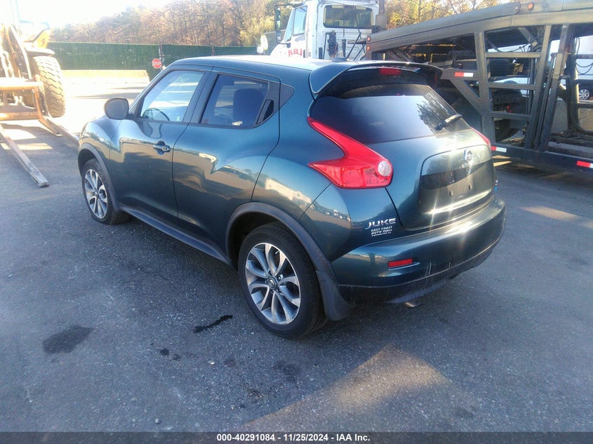Vin: jn8af5mv2ct115549, lot: 40779514, nissan juke sl 20123