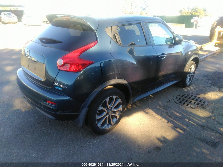 Vin: jn8af5mv2ct115549, lot: 40779514, nissan juke sl 20124