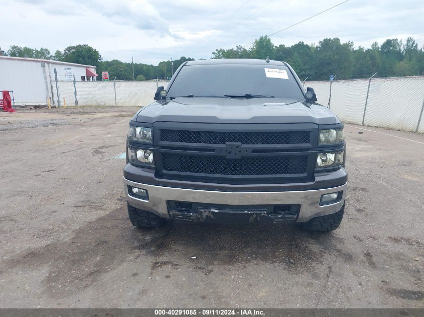 2014 Chevrolet Silverado 1500 2Lt VIN: 3GCPCREC5EG441381 Lot: 40291085