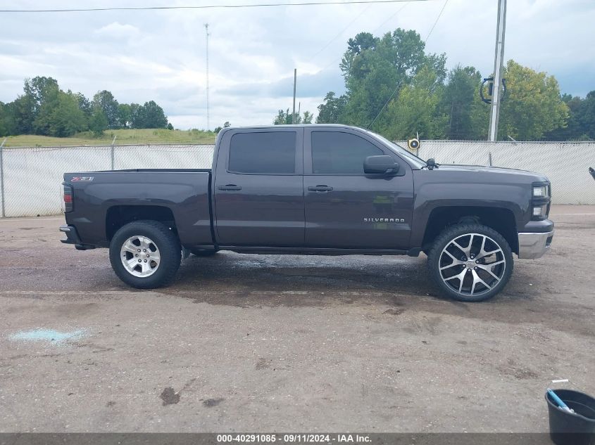 2014 Chevrolet Silverado 1500 2Lt VIN: 3GCPCREC5EG441381 Lot: 40291085