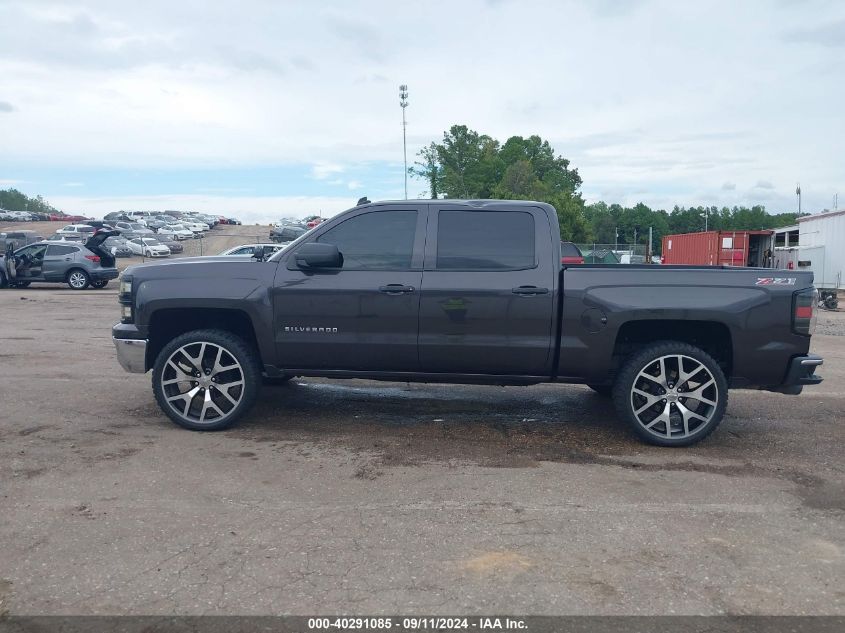 2014 Chevrolet Silverado 1500 2Lt VIN: 3GCPCREC5EG441381 Lot: 40291085