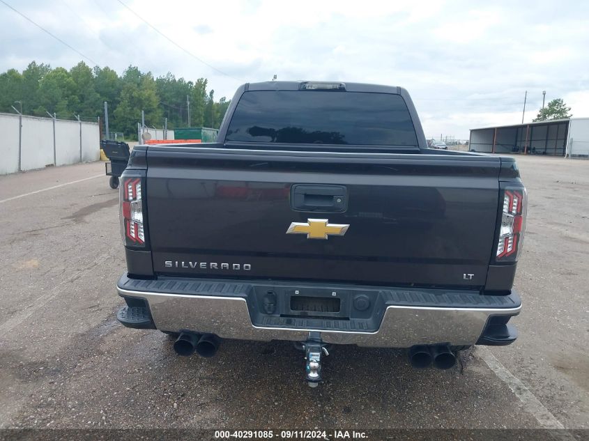 2014 Chevrolet Silverado 1500 2Lt VIN: 3GCPCREC5EG441381 Lot: 40291085