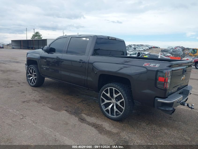 VIN 3GCPCREC5EG441381 2014 Chevrolet Silverado 1500... no.3