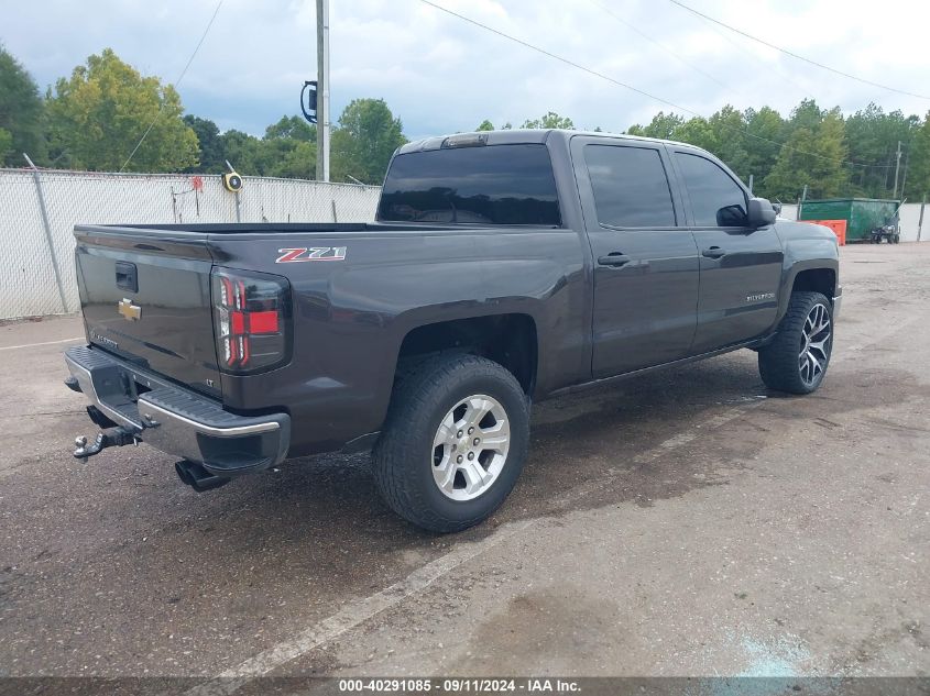 VIN 3GCPCREC5EG441381 2014 Chevrolet Silverado 1500... no.4