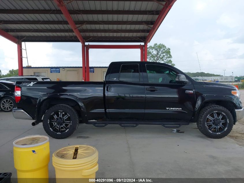 2014 Toyota Tundra Sr5 5.7L V8 VIN: 5TFRY5F13EX162202 Lot: 40291096