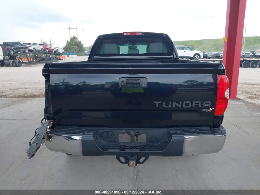 2014 Toyota Tundra Double Cab Sr/Double Cab VIN: 5TFRY5F13EX162202 Lot: 40676828