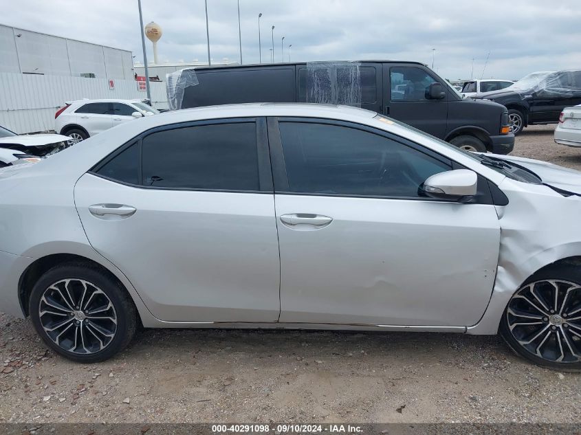 2014 Toyota Corolla S Plus VIN: 5YFBURHE0EP066627 Lot: 40291098