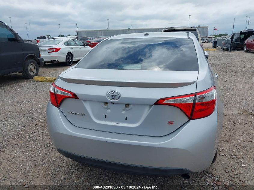 2014 Toyota Corolla S Plus VIN: 5YFBURHE0EP066627 Lot: 40291098