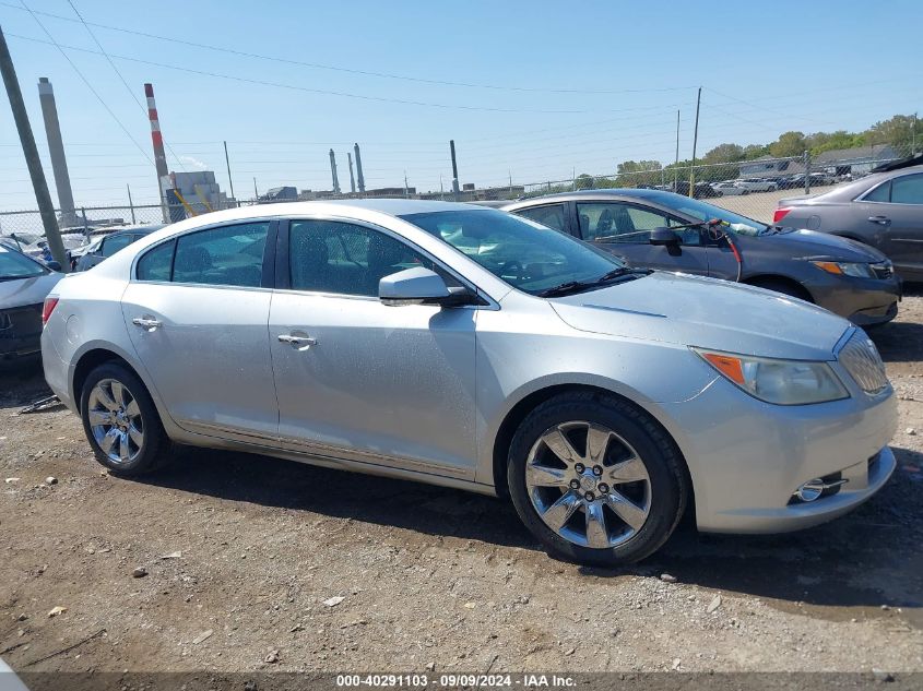 2012 Buick Lacrosse Premium 1 Group VIN: 1G4GD5E34CF194158 Lot: 40291103