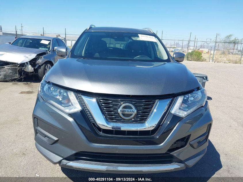 2019 Nissan Rogue Sv VIN: KNMAT2MT3KP504080 Lot: 40291104