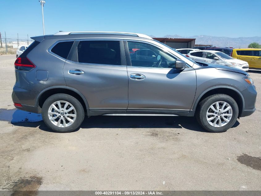 2019 Nissan Rogue Sv VIN: KNMAT2MT3KP504080 Lot: 40291104