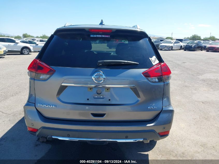 2019 Nissan Rogue Sv VIN: KNMAT2MT3KP504080 Lot: 40291104