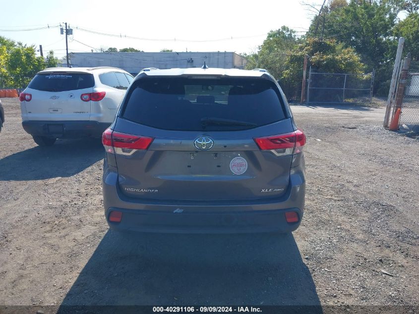 5TDJZRFH7KS586742 2019 TOYOTA HIGHLANDER - Image 16