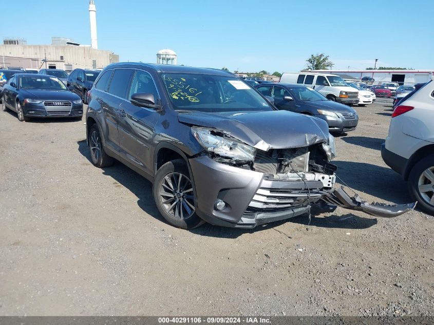 5TDJZRFH7KS586742 2019 TOYOTA HIGHLANDER - Image 1