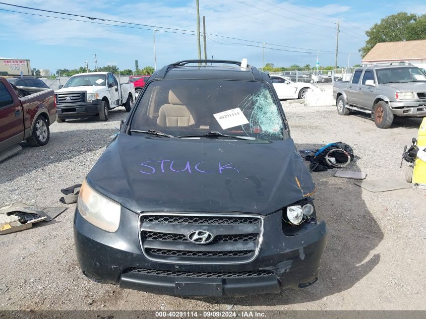 2007 Hyundai Santa Fe Gls VIN: KM8SG13DX7U135834 Lot: 40291114